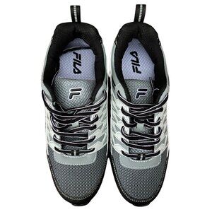 Fila Men's Running Athletic Shoes Size 8.5 Black‎ & Gray